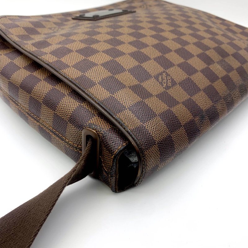 Louis Vuitton 經典棋盤格翻蓋郵差包,DISTRICT,路易威登,LV,斜背包,真品,正品,現貨,免運-25