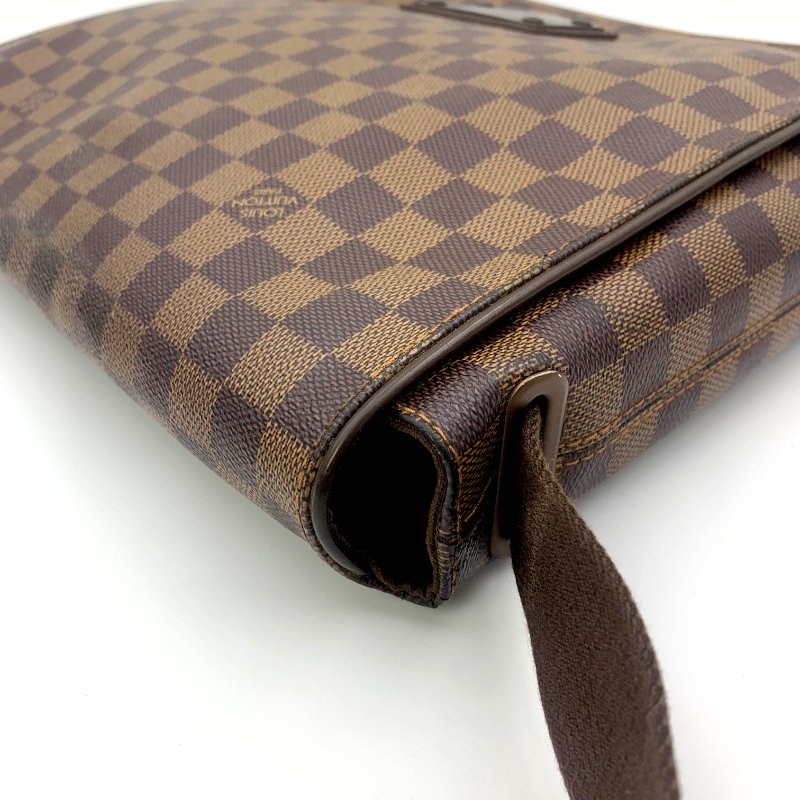 Louis Vuitton 經典棋盤格翻蓋郵差包,DISTRICT,路易威登,LV,斜背包,真品,正品,現貨,免運-26