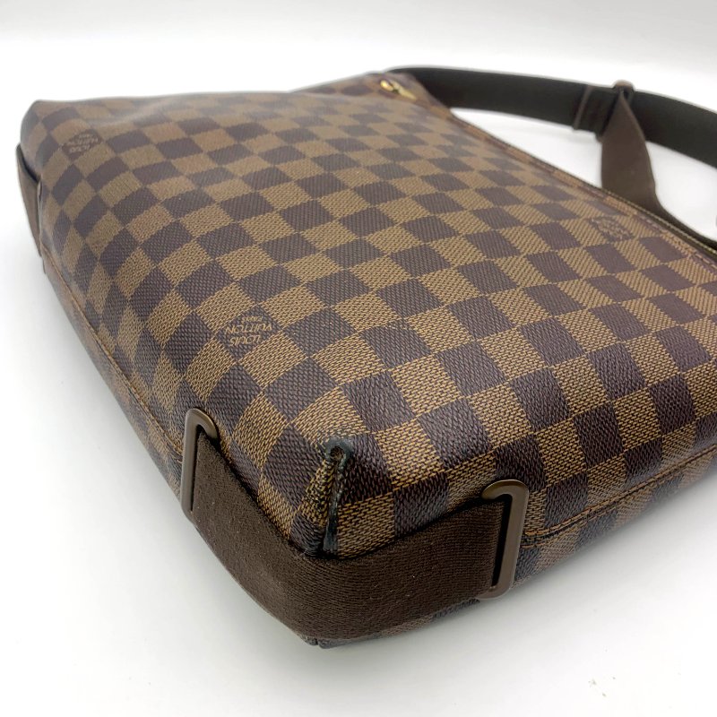 Louis Vuitton 經典棋盤格翻蓋郵差包,DISTRICT,路易威登,LV,斜背包,真品,正品,現貨,免運-29