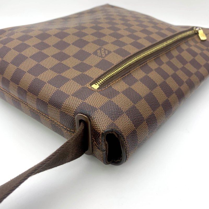 Louis Vuitton 經典棋盤格翻蓋郵差包,DISTRICT,路易威登,LV,斜背包,真品,正品,現貨,免運-30