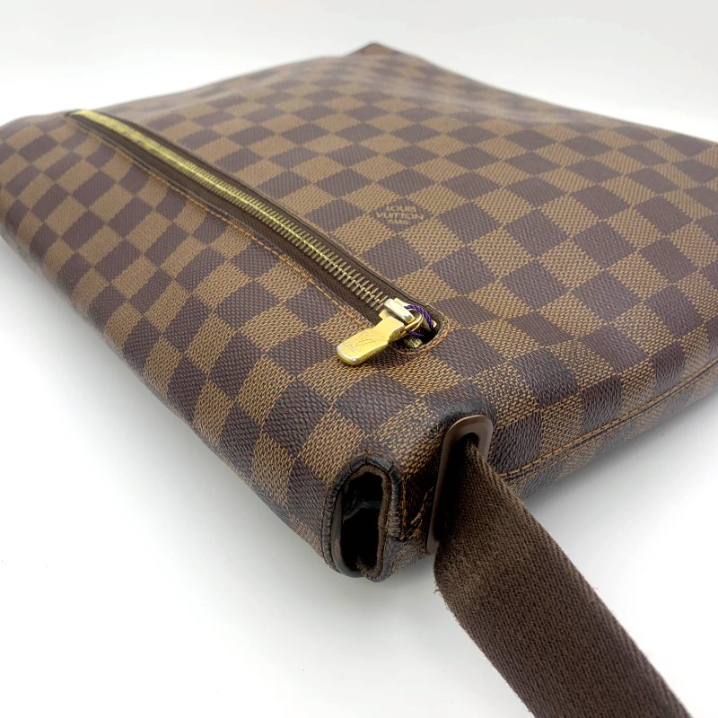 Louis Vuitton 經典棋盤格翻蓋郵差包,DISTRICT,路易威登,LV,斜背包,真品,正品,現貨,免運-31