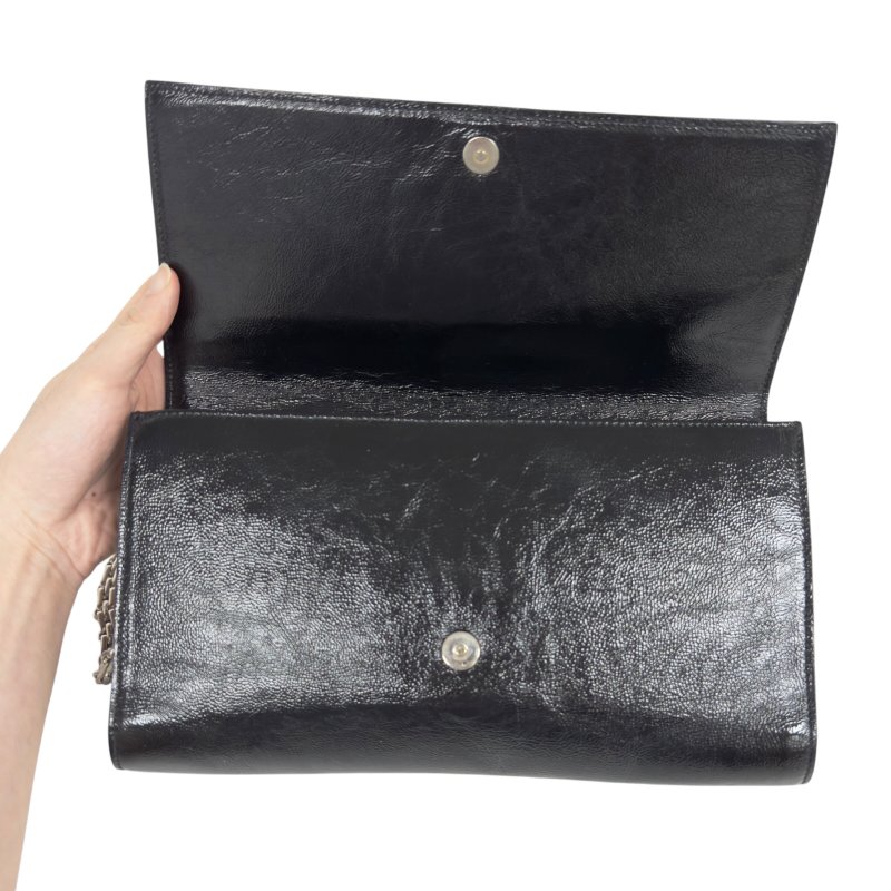 YSL *自加鏈>送無品牌扣+無品牌鏈帶* 肩背包-13