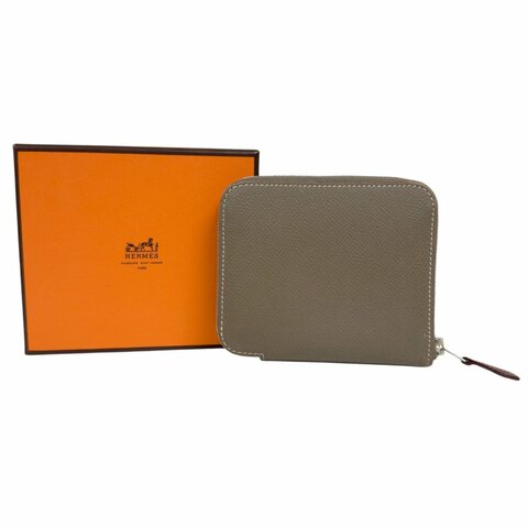 HERMES Silk'in 銀包 X刻