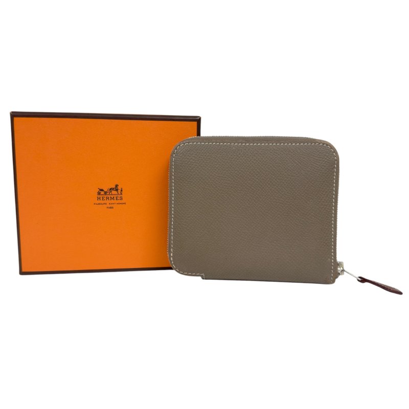 HERMES Silk'in 銀包 X刻-0