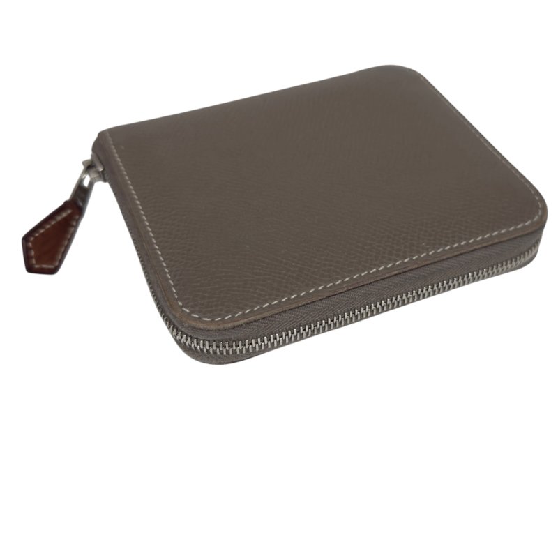 HERMES Silk'in 銀包 X刻-5