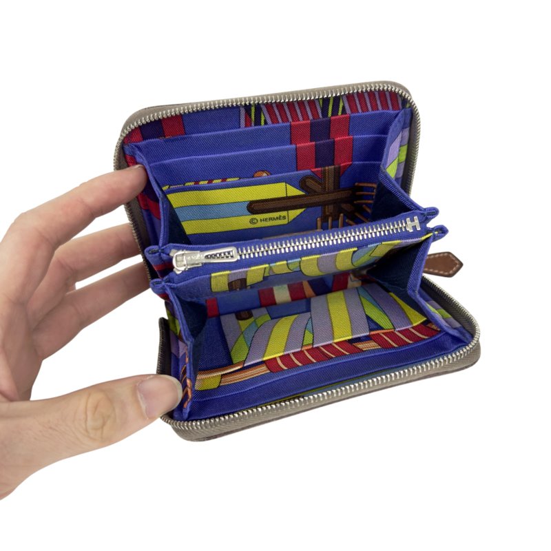 HERMES Silk'in 銀包 X刻-14