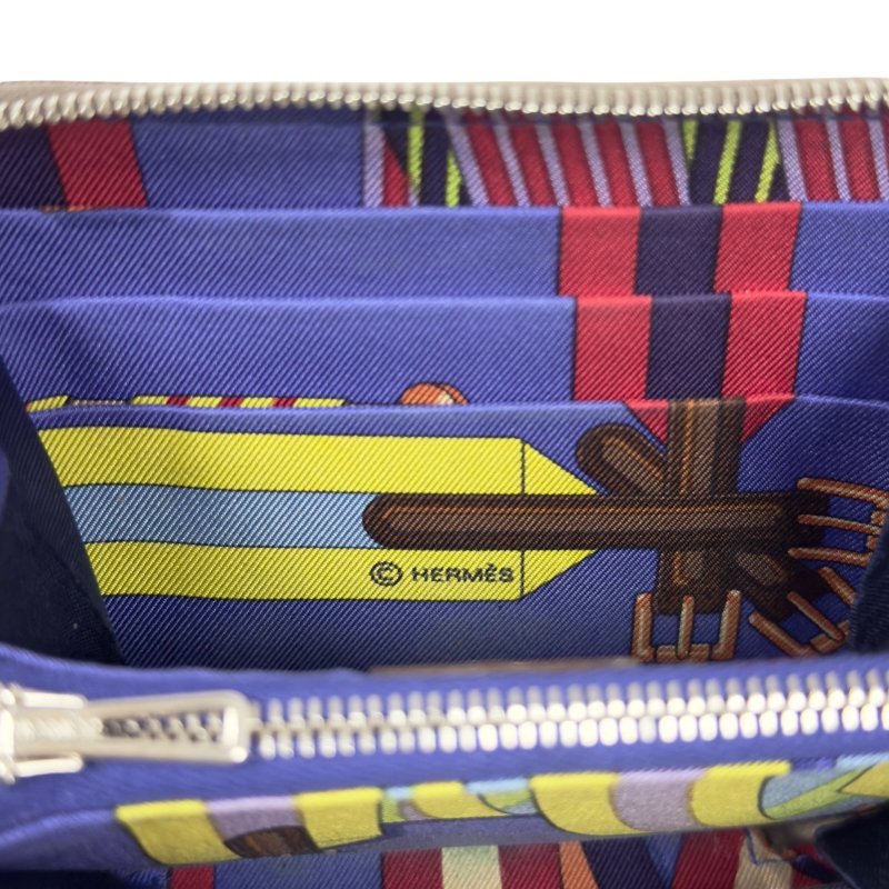 HERMES Silk'in 銀包 X刻-16