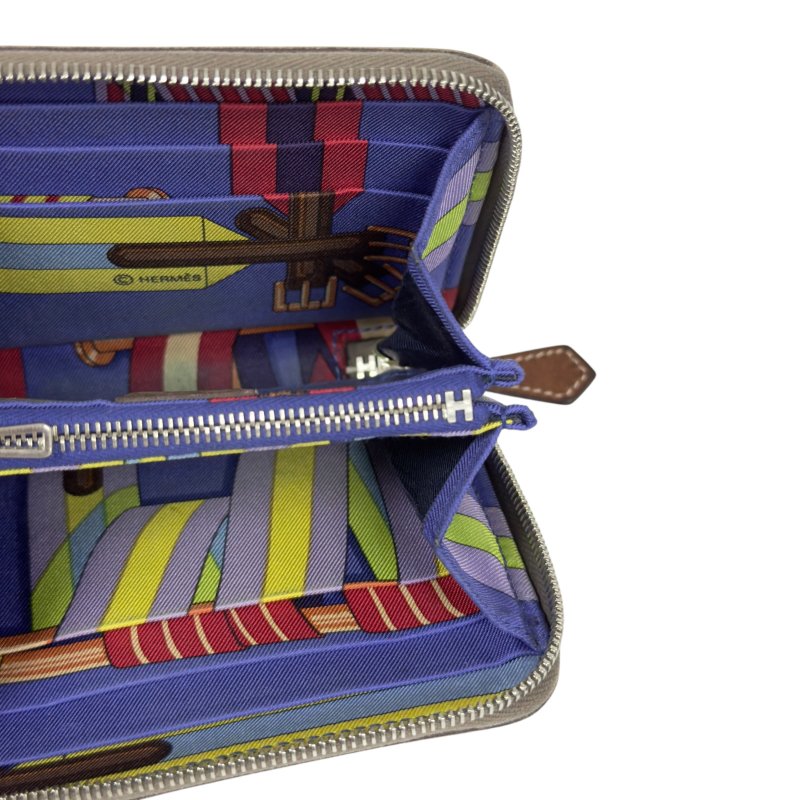 HERMES Silk'in 銀包 X刻-17