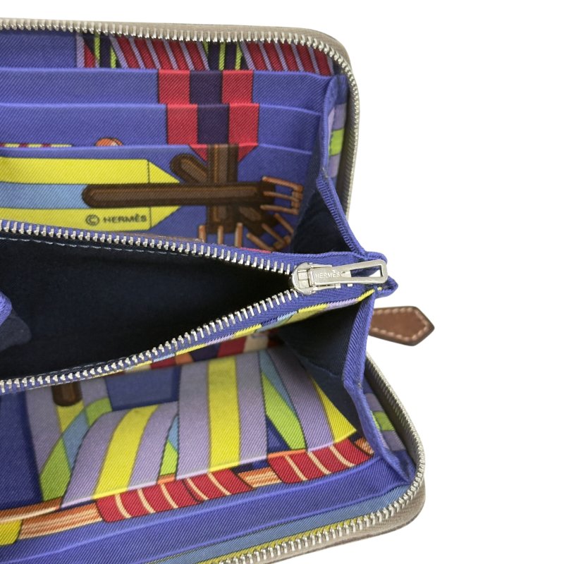 HERMES Silk'in 銀包 X刻-18