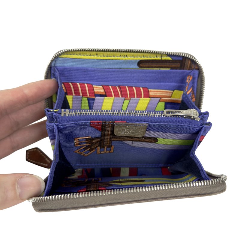 HERMES Silk'in 銀包 X刻-19