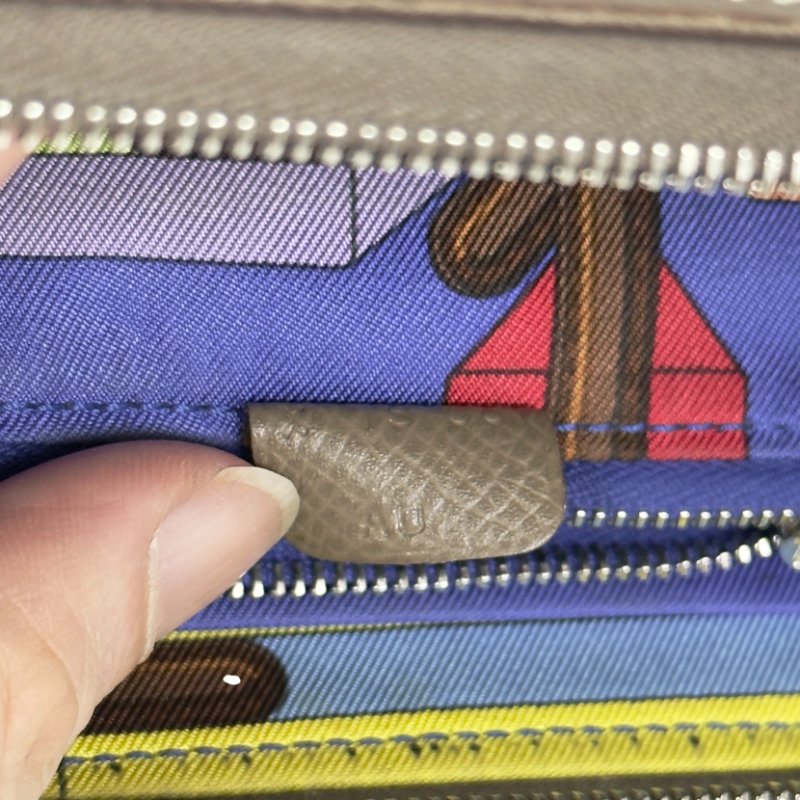 HERMES Silk'in 銀包 X刻-21