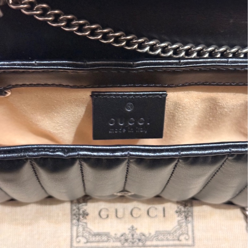 經典GG Marmont 絎縫系列小鏈條包-2