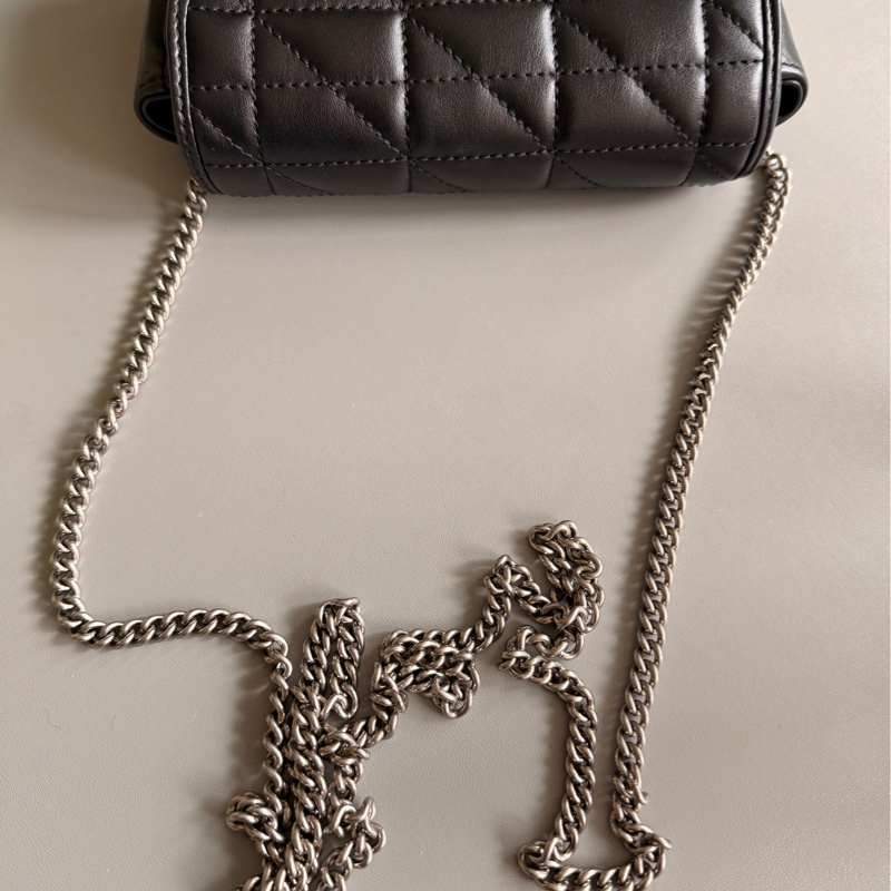 經典GG Marmont 絎縫系列小鏈條包-3