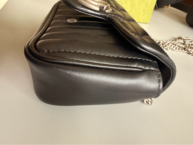 經典GG Marmont 絎縫系列小鏈條包-8