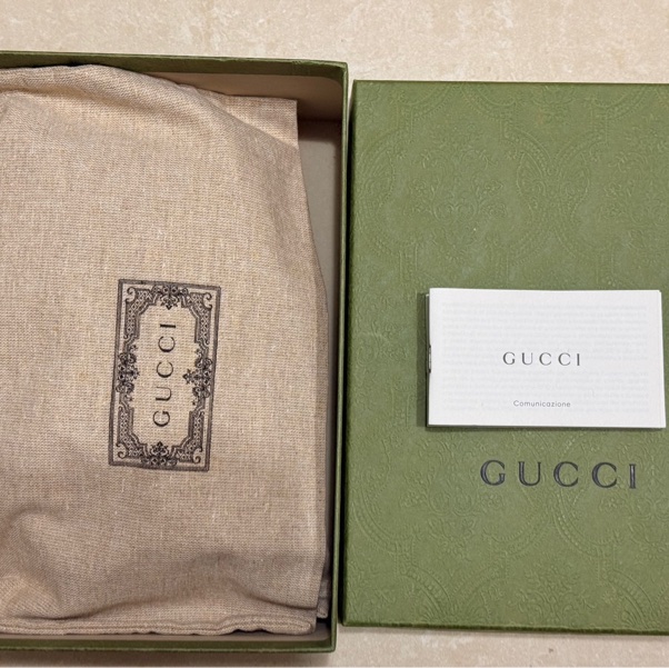 經典GG Marmont 絎縫系列小鏈條包-13