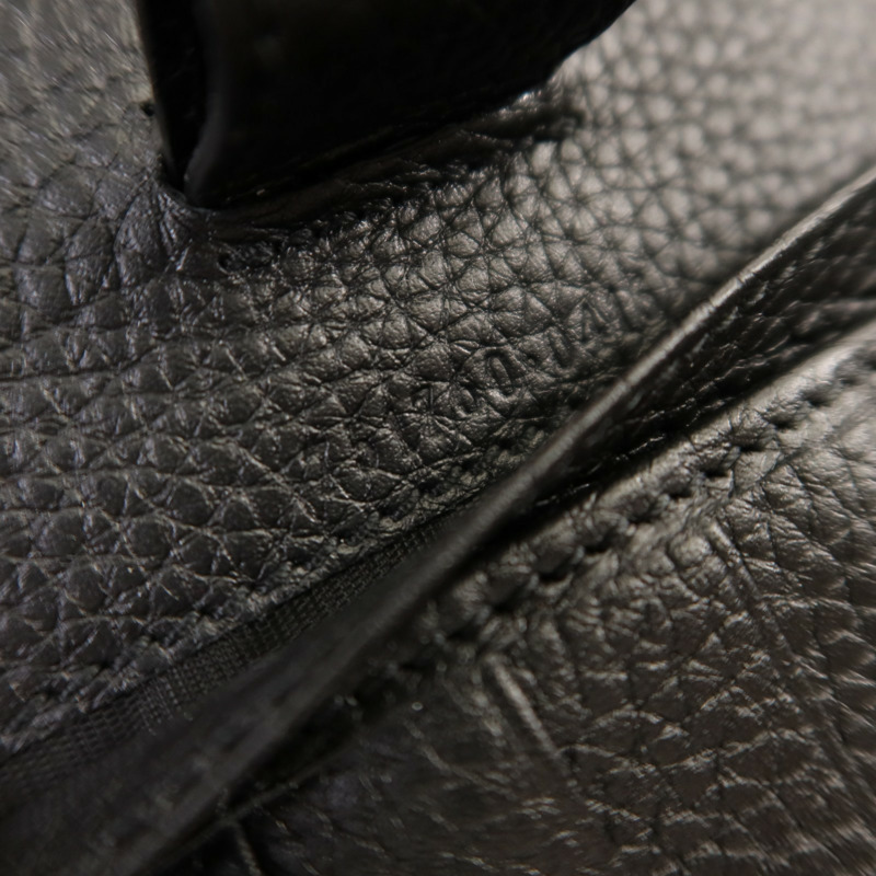 GUCCI 牛皮皮革GG Travel Document Case銀扣手挽袋-8