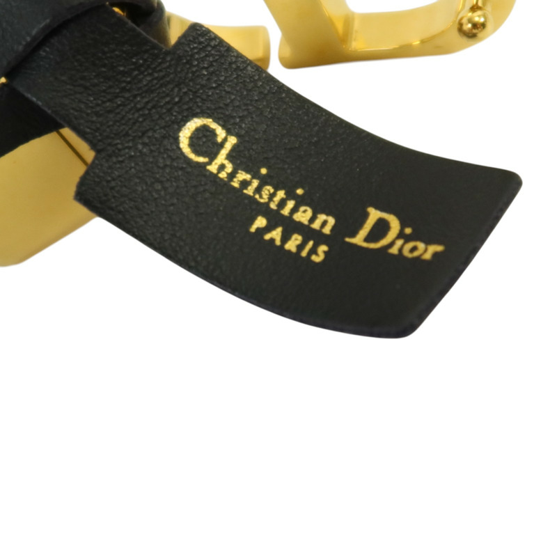 Dior Obriqur帆布Belt 75cm金扣腰帶-3