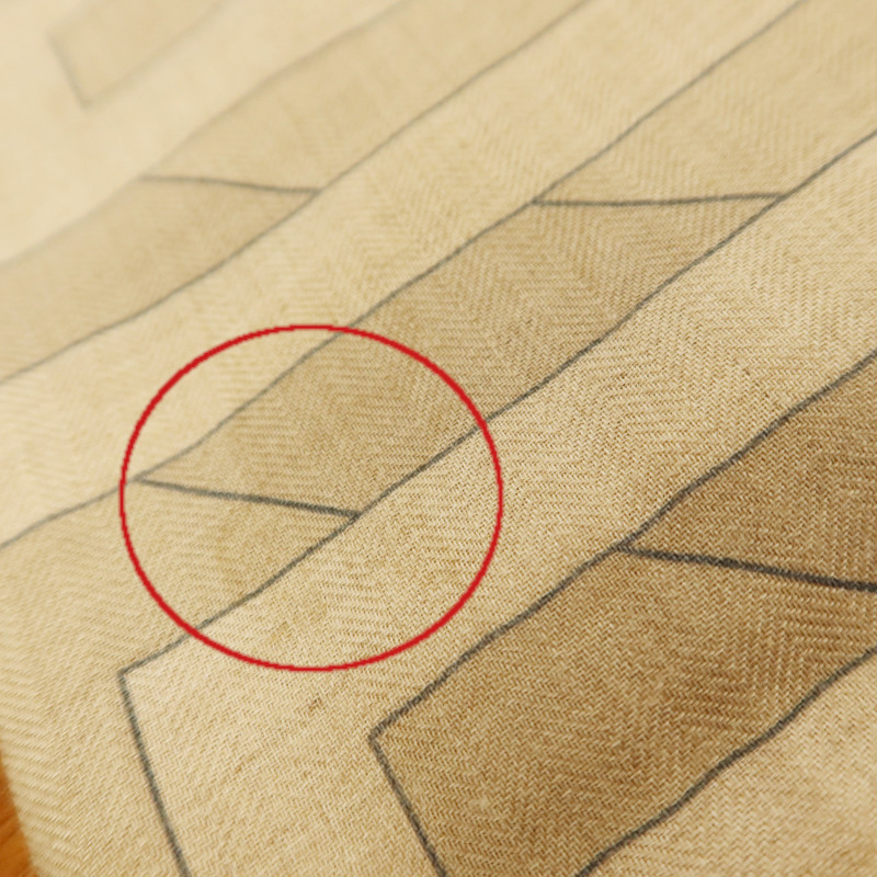 HERMES 絲質/羊絨Scarf 140x140絲巾-10