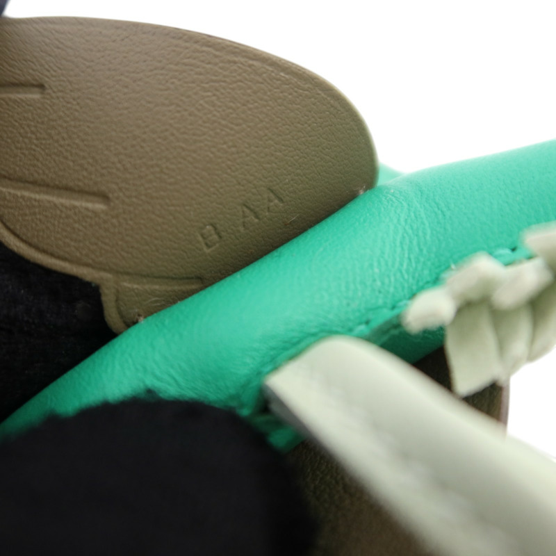 HERMES Milo皮革Rodeo Pegase PM掛飾Menthe/Vert Fizz/Eto-4