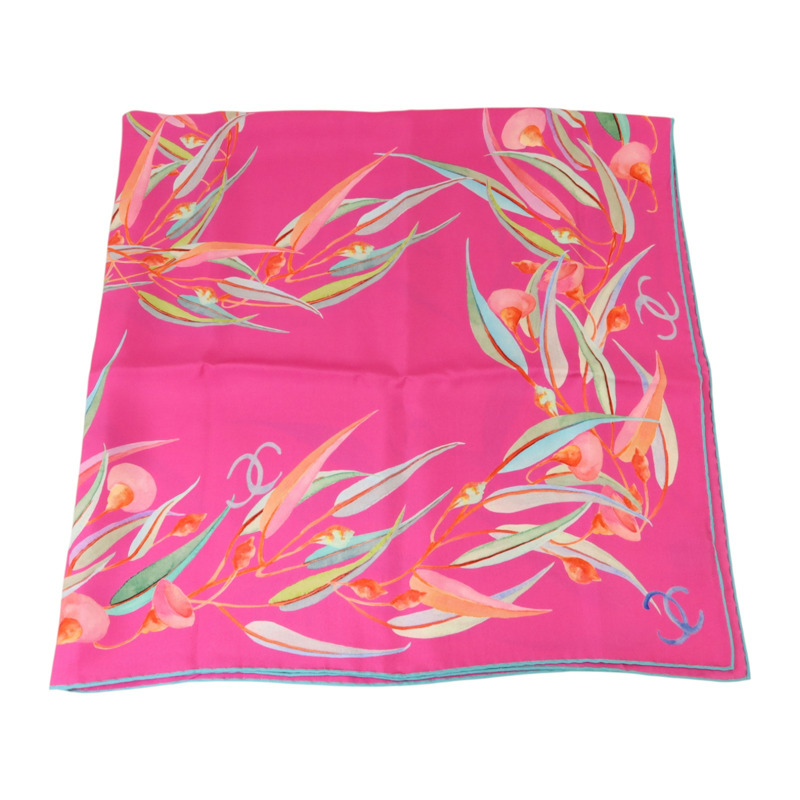 CHANEL 絲質Square Scarf 70x70絲巾-3