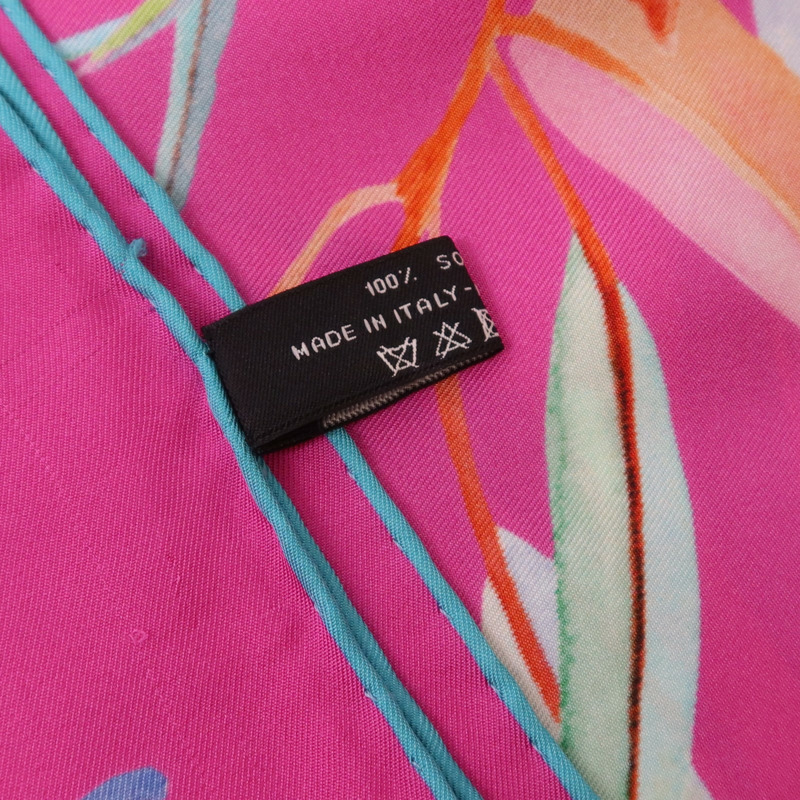 CHANEL 絲質Square Scarf 70x70絲巾-7