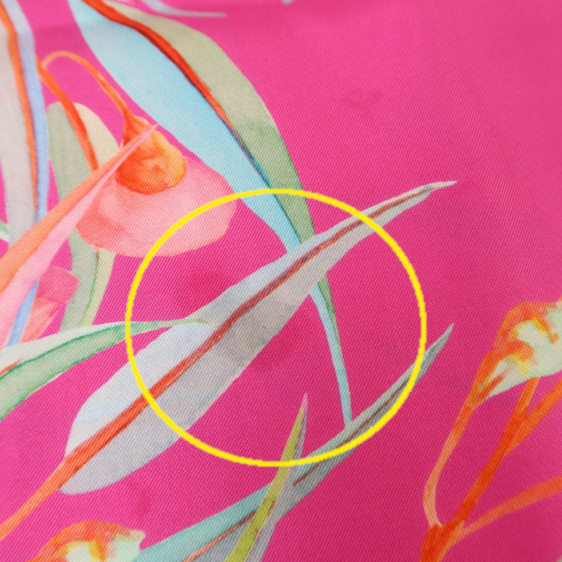 CHANEL 絲質Square Scarf 70x70絲巾-10