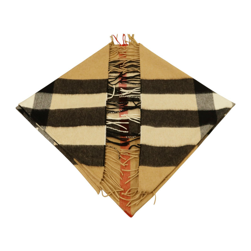 BURBERRY 羊絨Scarf 167x85cm圍巾-1