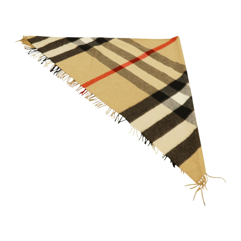BURBERRY 羊絨Scarf 167x85cm圍巾-2