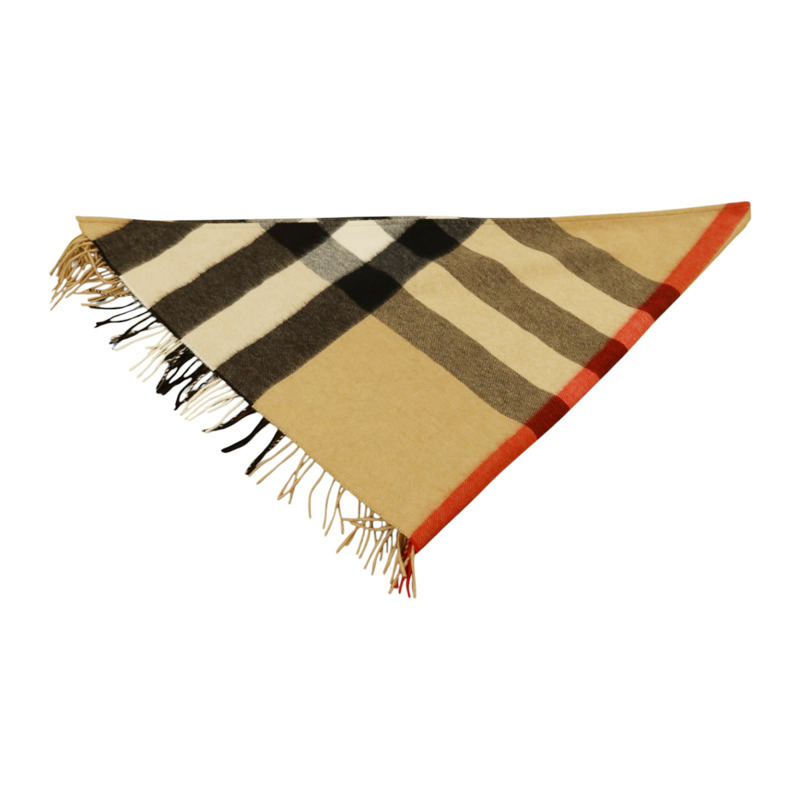 BURBERRY 羊絨Scarf 167x85cm圍巾-4
