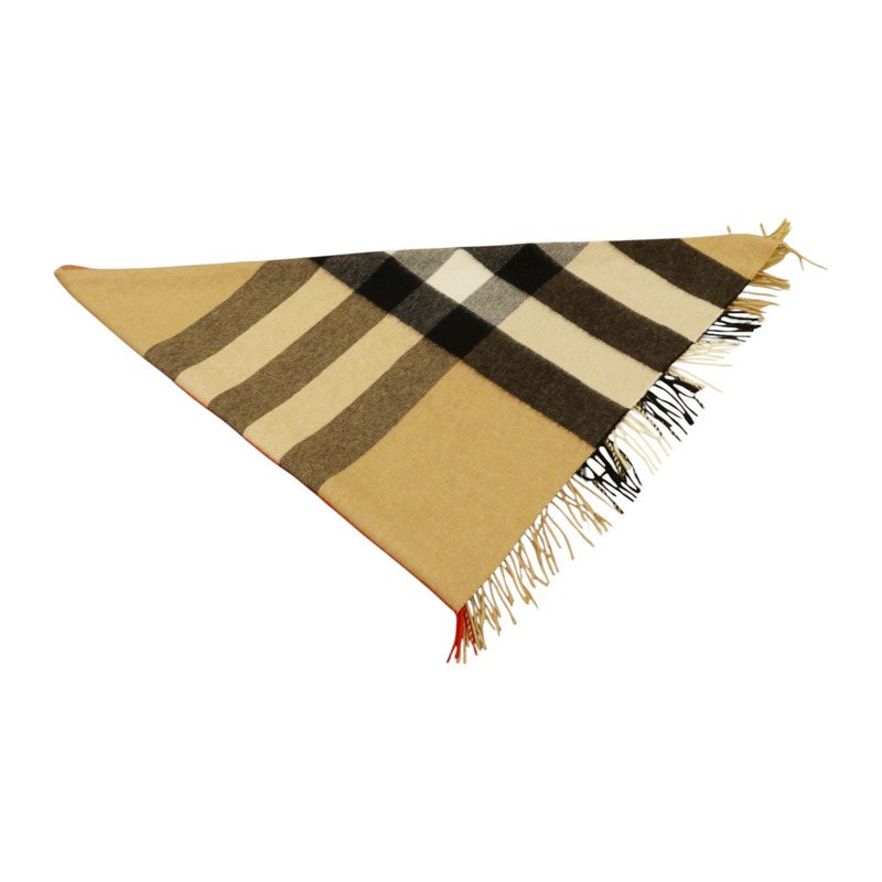 BURBERRY 羊絨Scarf 167x85cm圍巾-5