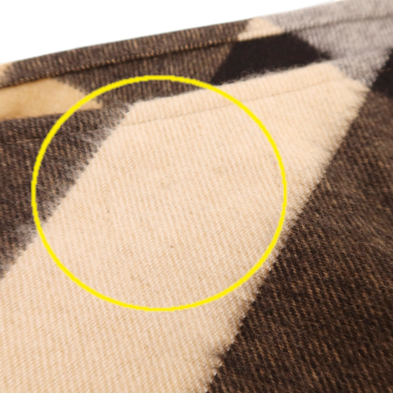 BURBERRY 羊絨Scarf 167x85cm圍巾-7