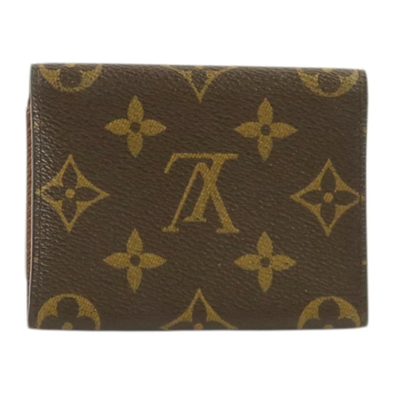 LOUIS VUITTON Monogram Card Case卡片套-1