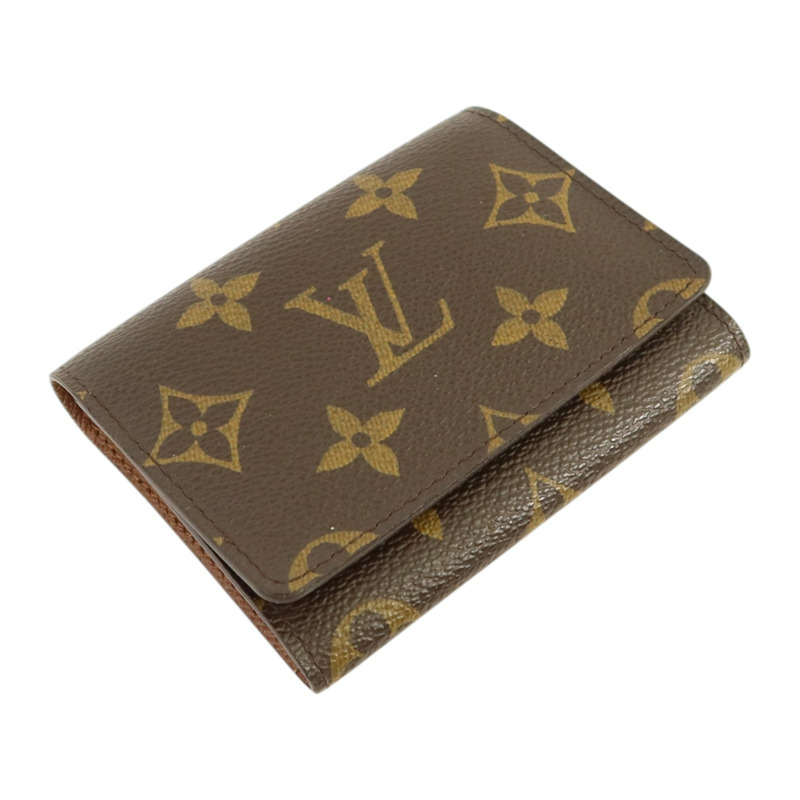 LOUIS VUITTON Monogram Card Case卡片套-3