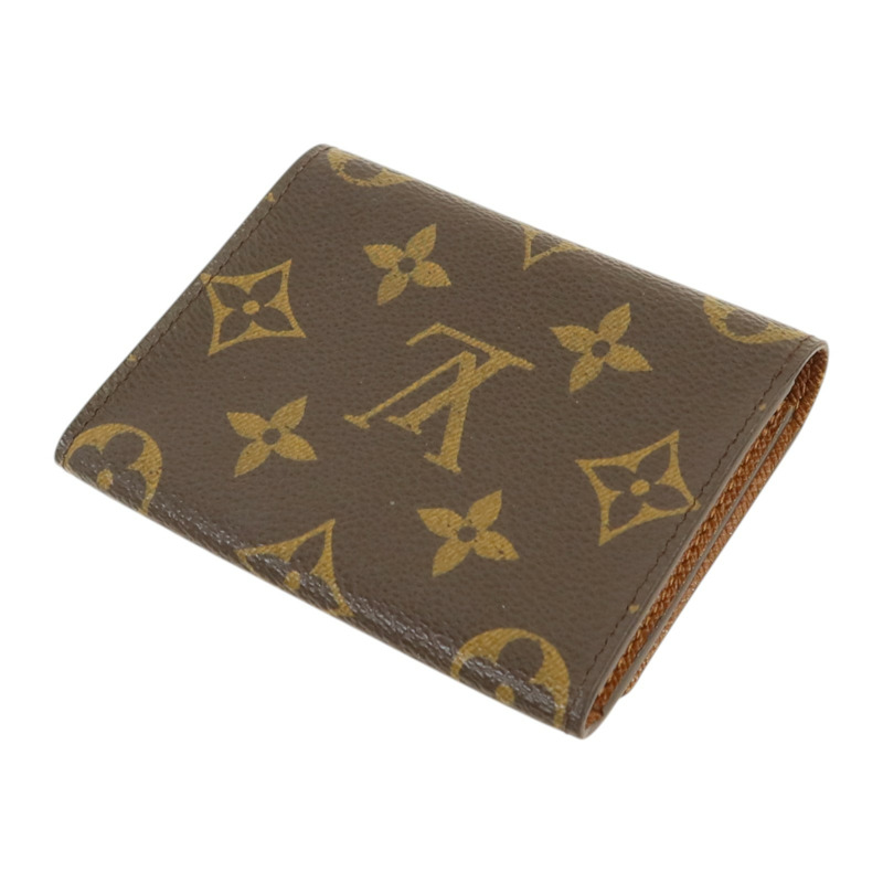 LOUIS VUITTON Monogram Card Case卡片套-4