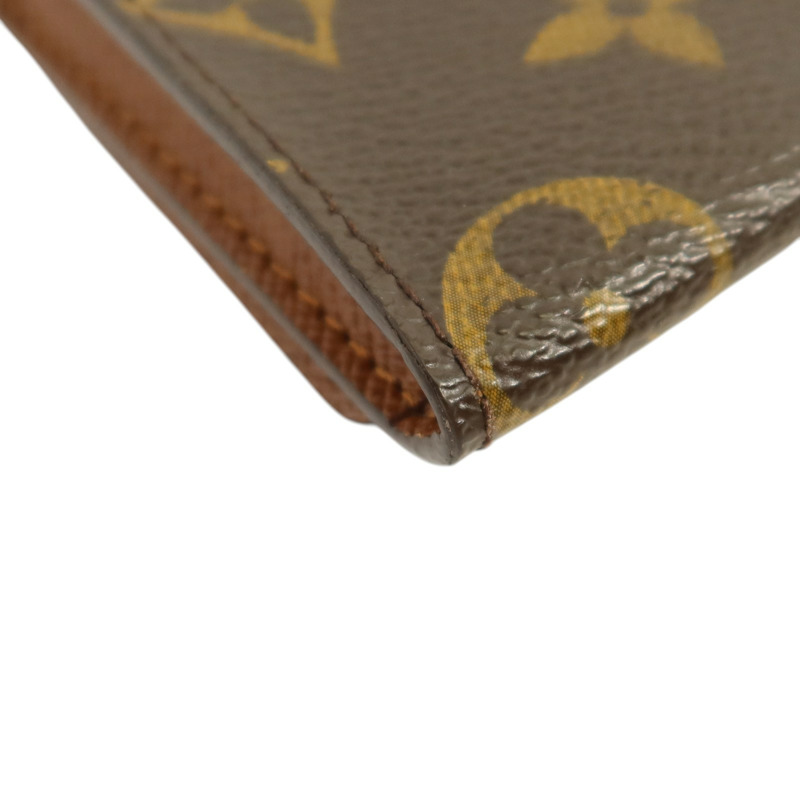 LOUIS VUITTON Monogram Card Case卡片套-10