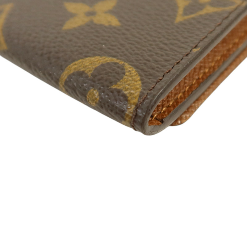 LOUIS VUITTON Monogram Card Case卡片套-11