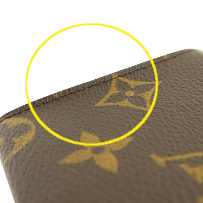 LOUIS VUITTON Monogram Card Case卡片套-12