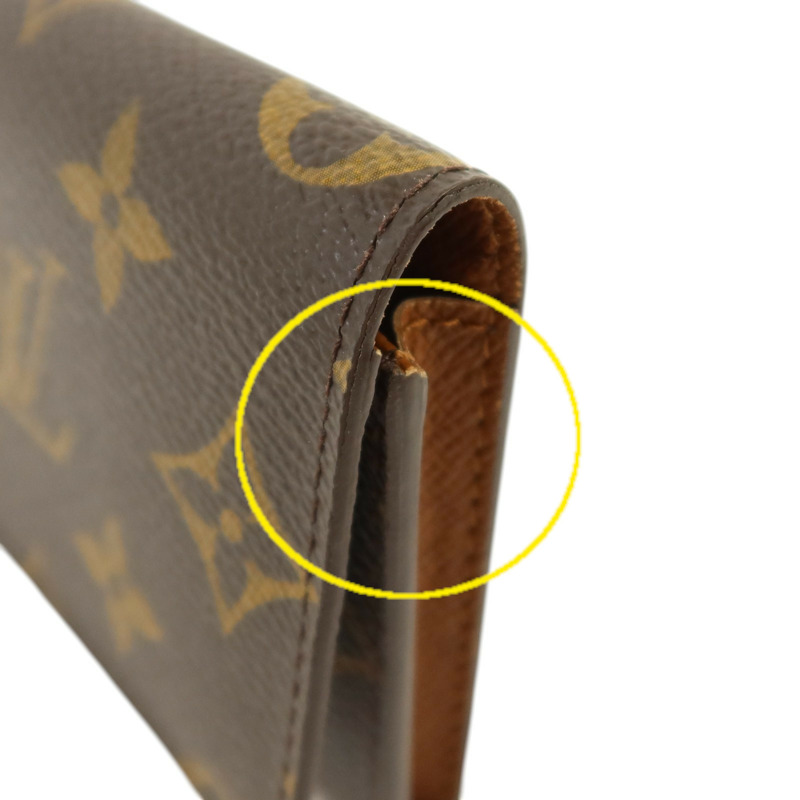 LOUIS VUITTON Monogram Card Case卡片套-13
