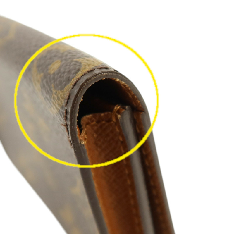 LOUIS VUITTON Monogram Card Case卡片套-14