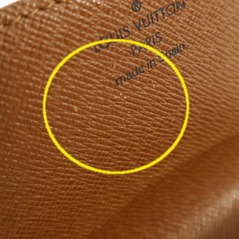 LOUIS VUITTON Monogram Card Case卡片套-15
