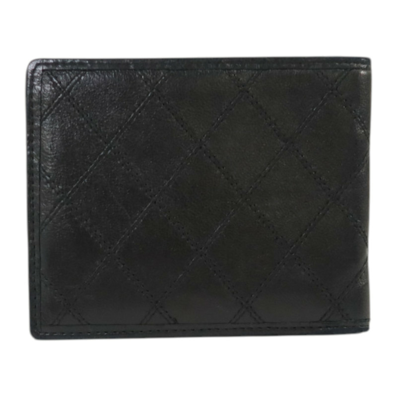 CHANEL 羊皮皮革Vintage Bifold Wallet錢包-1