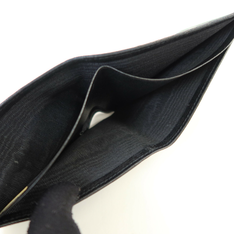 CHANEL 羊皮皮革Vintage Bifold Wallet錢包-6