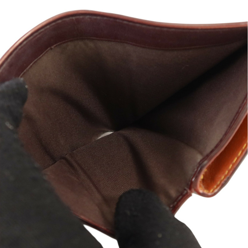 COACH 塗層帆布Wallet金扣錢包-6