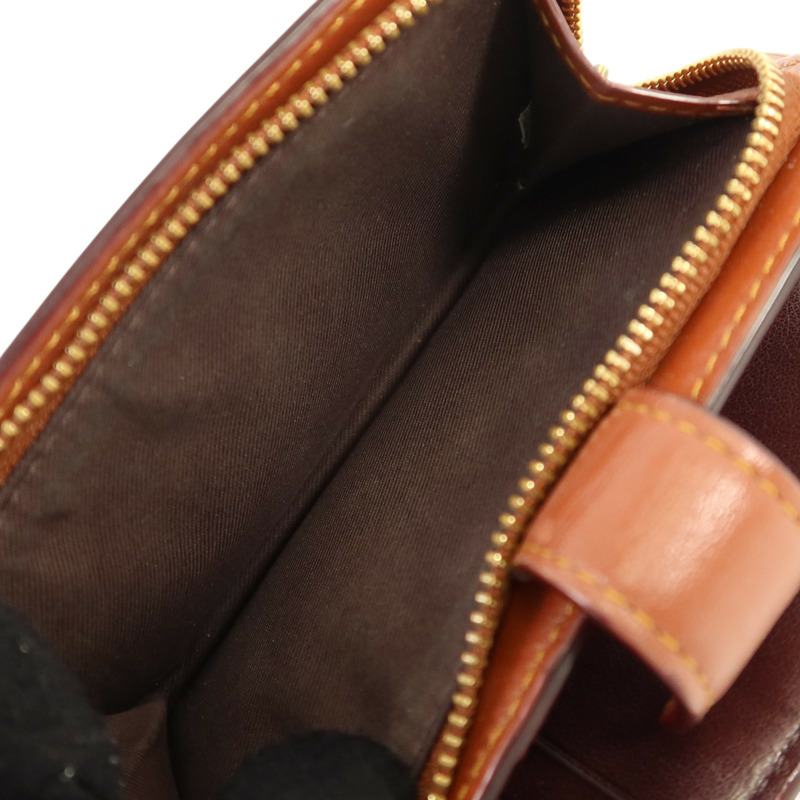 COACH 塗層帆布Wallet金扣錢包-7