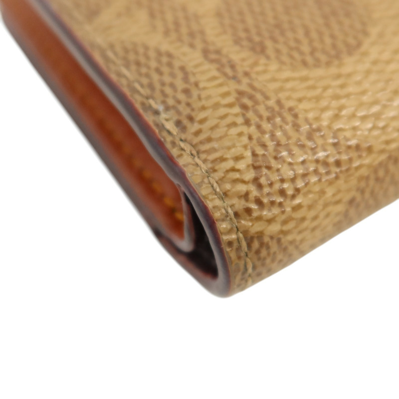 COACH 塗層帆布Wallet金扣錢包-12