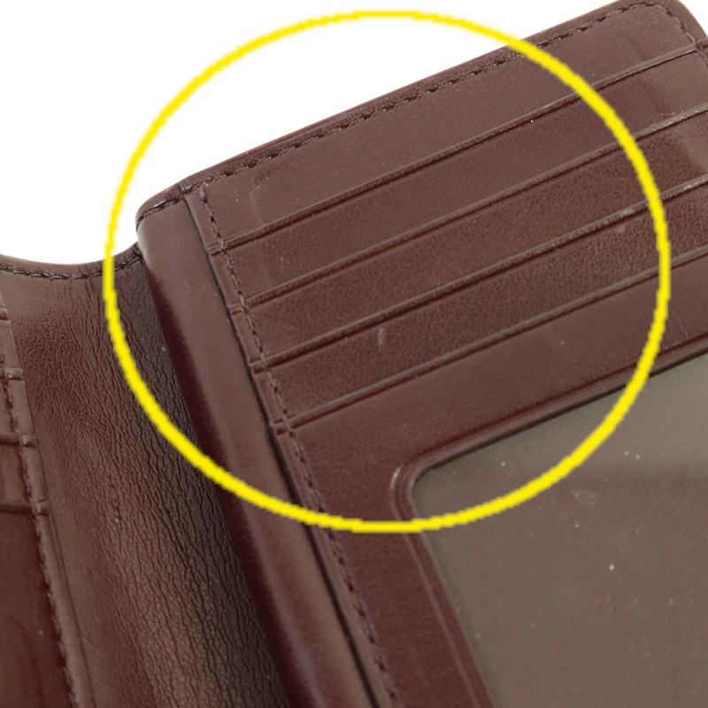 COACH 塗層帆布Wallet金扣錢包-17