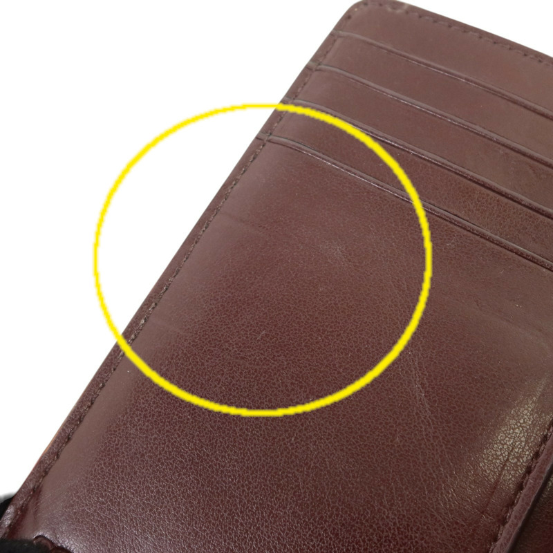 COACH 塗層帆布Wallet金扣錢包-18