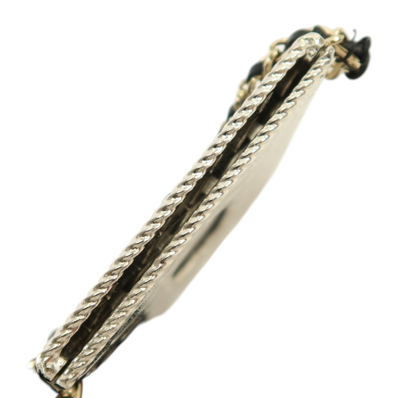 CHANEL 金屬Card Case With Chain金扣卡片套-5
