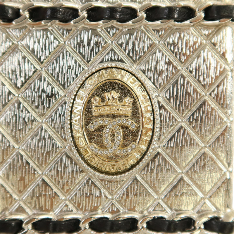 CHANEL 金屬Card Case With Chain金扣卡片套-6