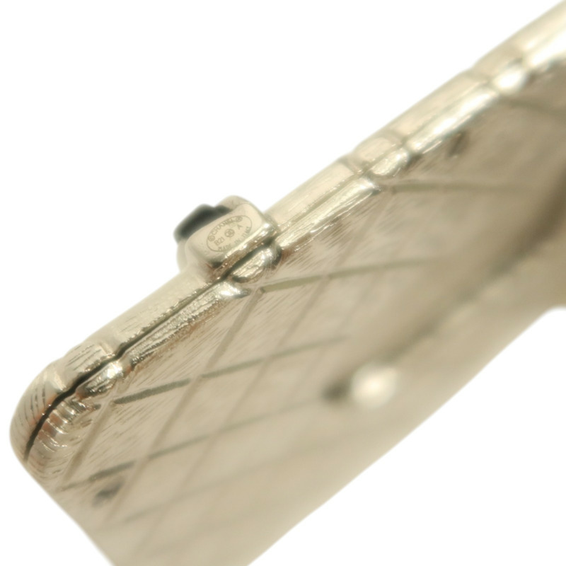 CHANEL 金屬Card Case With Chain金扣卡片套-7